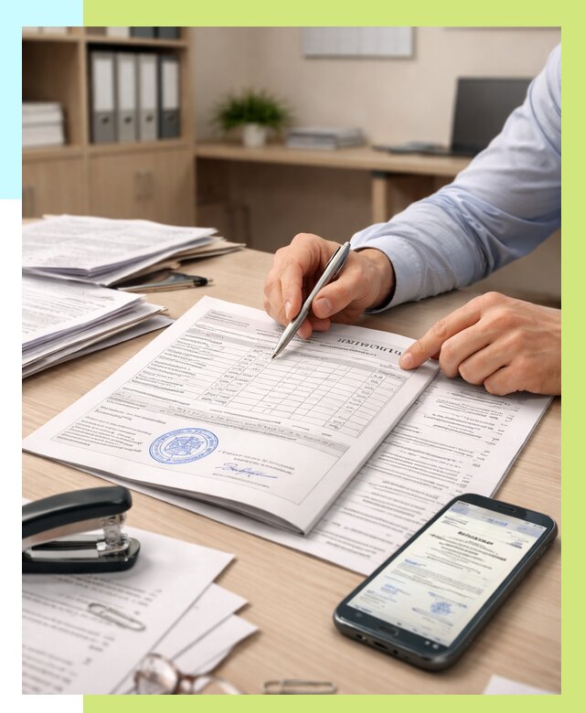 Паспорт на товар в Климовске от 3038 р. | Сертификация Алешин-Клс