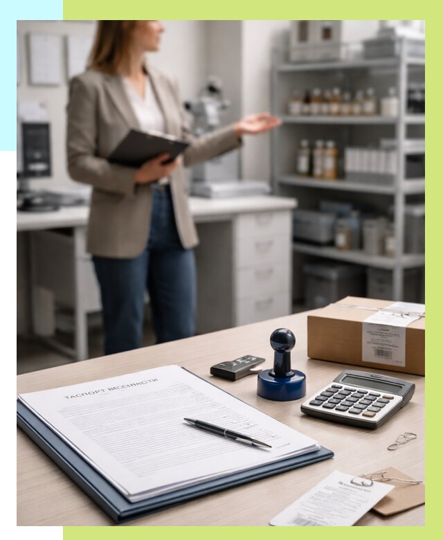 Паспорт безопасности продукции в Климовске от 4558 р. — Алешин-Клс