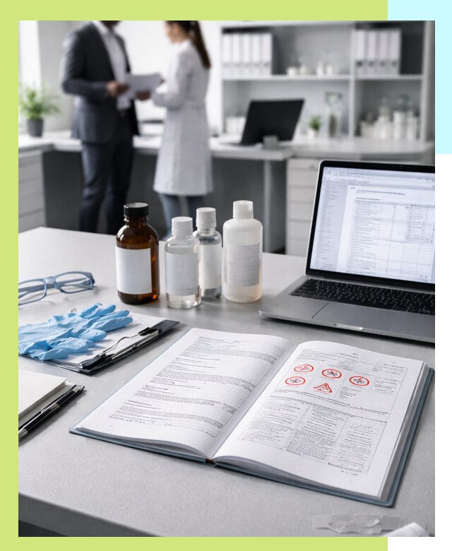 Оформление паспорта безопасности химической продукции в Климовске