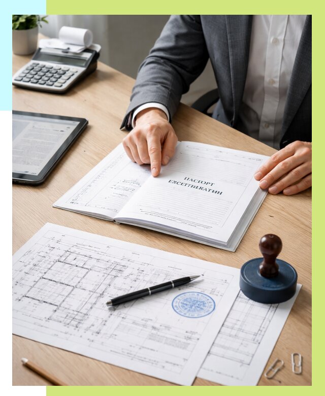 Паспорт эксплуатации в Климовске под ключ от 4558 р. Алешин-Клс