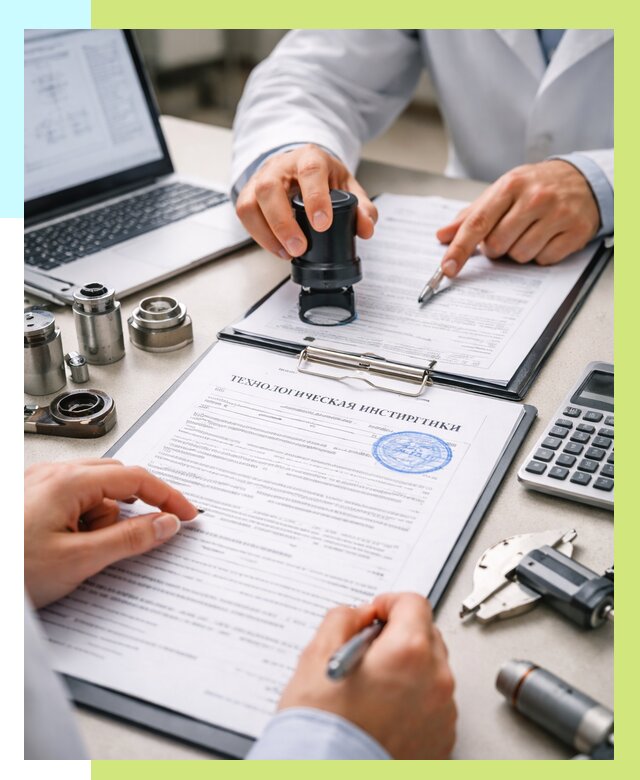 Технологическая инструкция в Климовске от 8609 р., под ключ Алешин-Клс