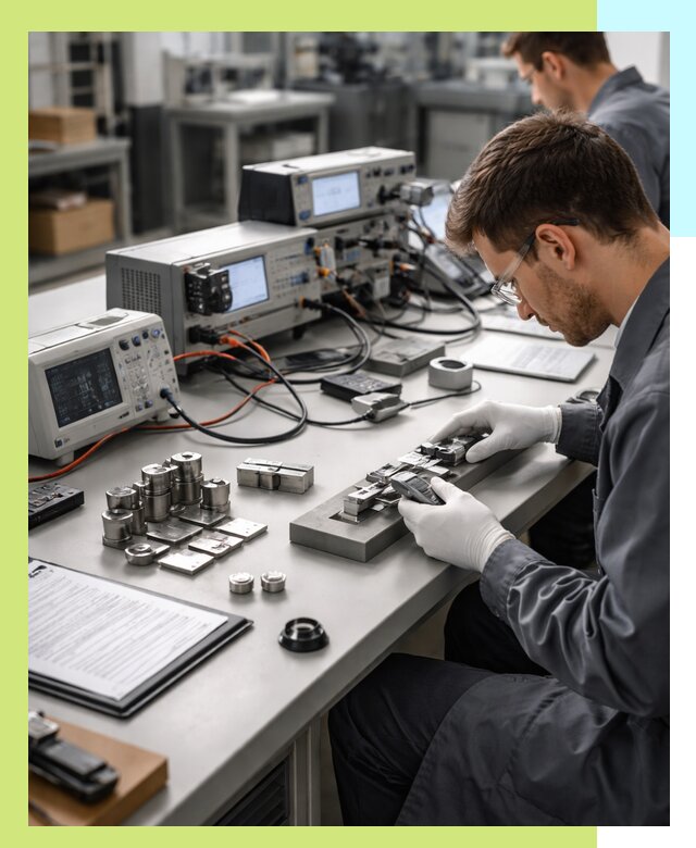 Разработка и сертификация технологического процесса в Климовске