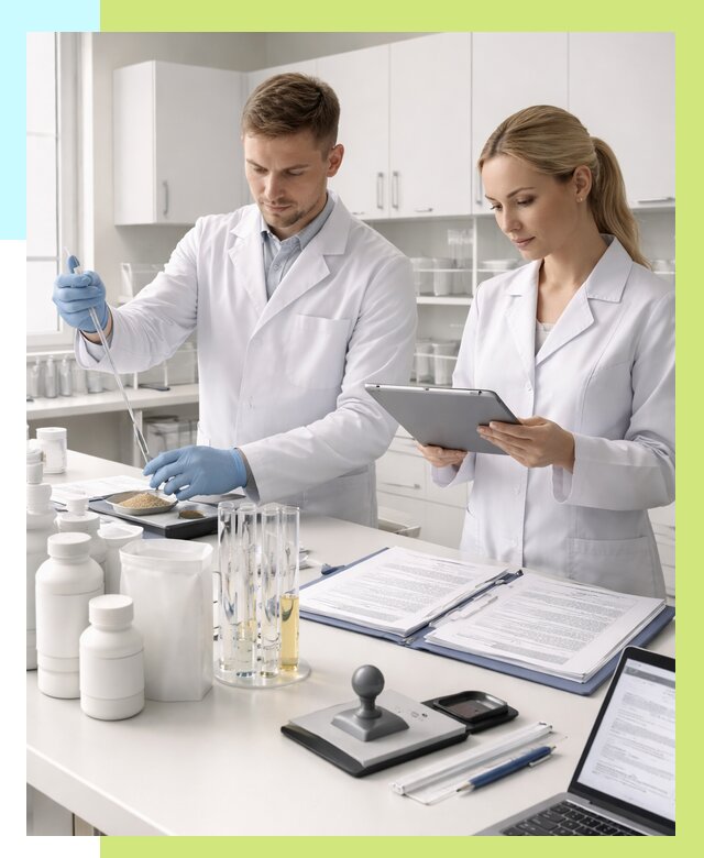 Оформление рецептуры продукции в Климовске от 7596 р. | Алешин-Клс