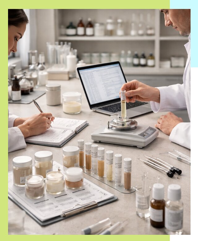 Разработка рецептуры продукции и технологических карт в Климовске