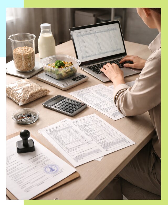 Просчет БЖУ для маркировки в Климовске от 1519 р. | Алешин-Клс