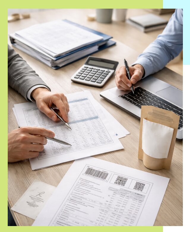 Просчет БЖУ для маркировки продукции и упаковки в Климовске