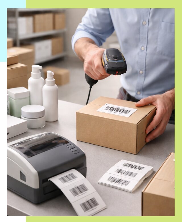 Штрихкодирование продукции в Климовске от 4558 р. | Алешин-Клс