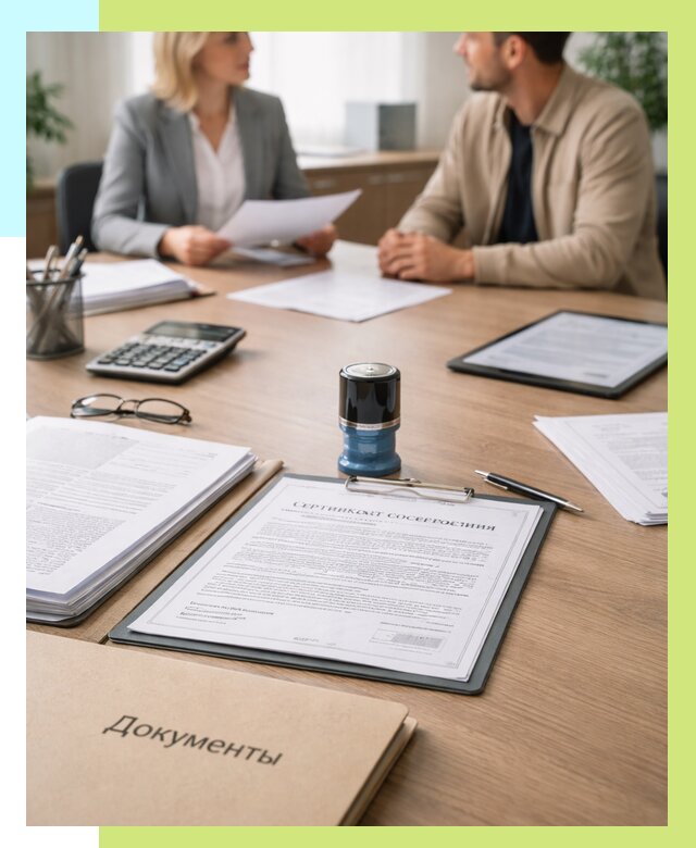 Сертификат соответствия на продукцию в Климовске от 15192 р.|Алешин-Клс