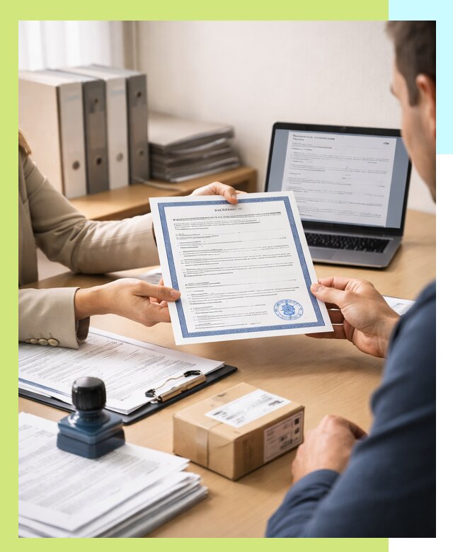 Оформление сертификата соответствия на продукцию в Климовске