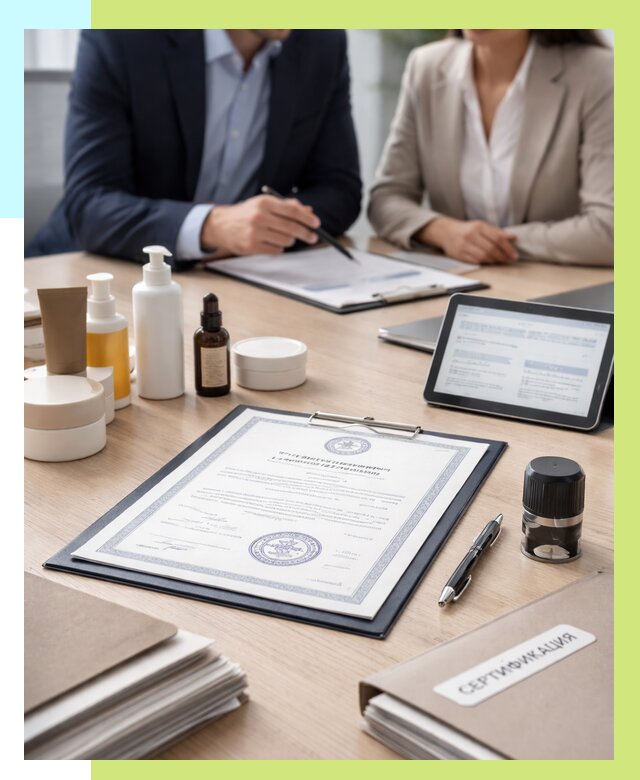 Сертификат на товар в Климовске от 7596 р. быстро | Алешин-Клс