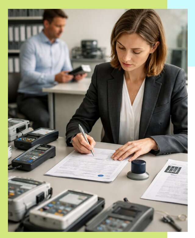 Получение официального сертификата на оборудование в Климовске