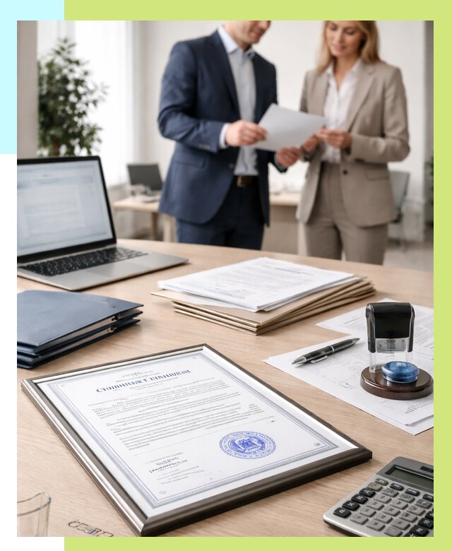 Сертификат соответствия ТР ТС в Климовске от 8609 р. | Алешин-Клс