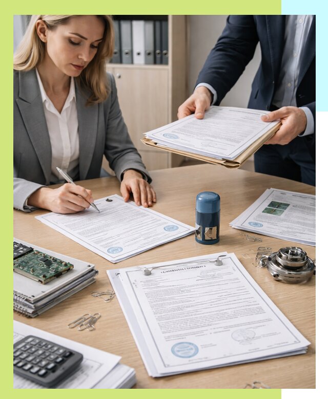 Получение сертификата соответствия ТР ТС в Климовске быстро