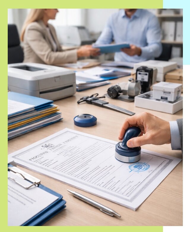 Получение сертификата соответствия ГОСТ Р для продукции в Климовске