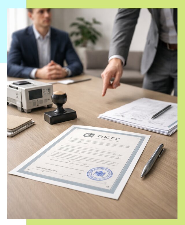 Добровольный сертификат ГОСТ Р в Климовске от 25320 р. | Алешин-Клс