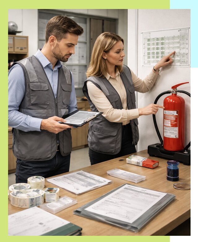 Выдача сертификатов пожарной безопасности для предприятий в Климовске