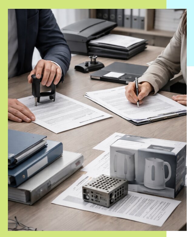 Оформление деклараций соответствия на продукцию в Климовске