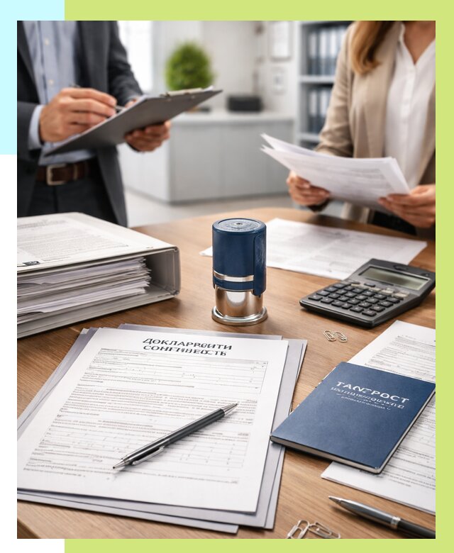 Декларация соответствия ТР ТС в Климовске от 8102 р., Алешин-Клс