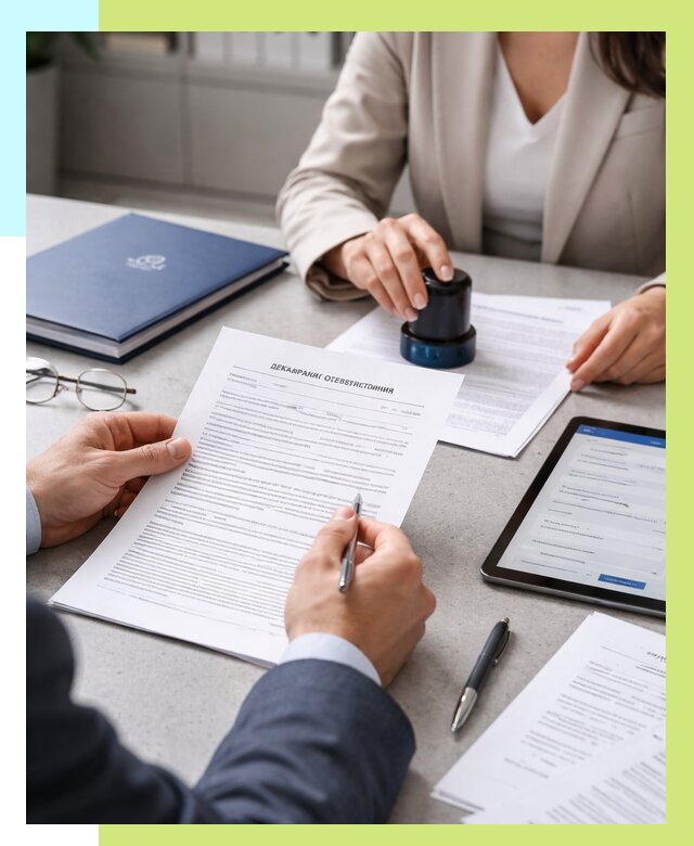 Декларация ГОСТ Р в Климовске от 8609 р оформить в Алешин-Клс