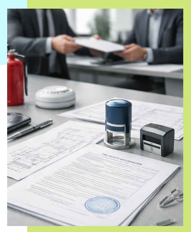 Декларация пожарной безопасности в Климовске от 8102 р. | Алешин-Клс