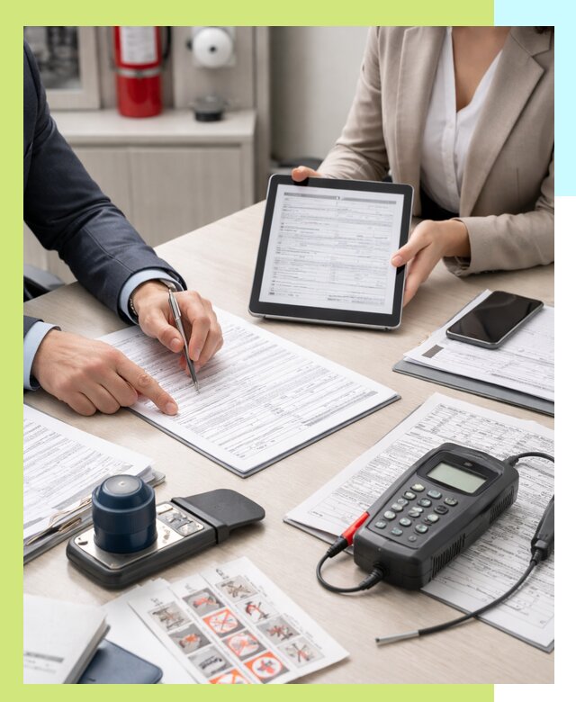 Оформление декларации пожарной безопасности в Климовске для продукции