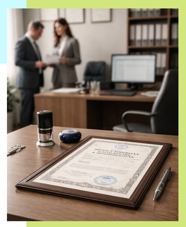 Свидетельство о регистрации продукции в Климовске от 9115 р.|Алешин-Клс