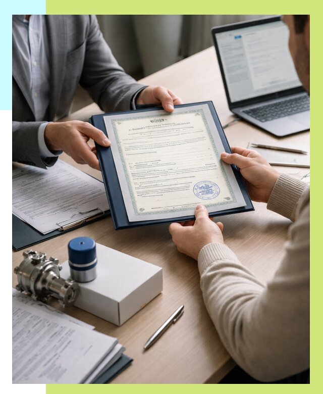 Оформление СГР на продукцию в Климовске по цене от 25320 р. | Алешин-Клс