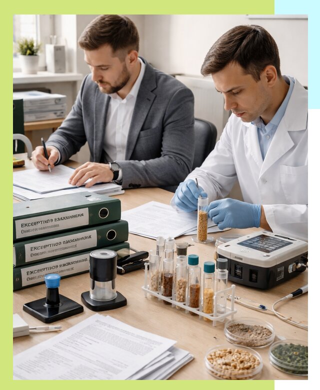 Оформление экспертного заключения Роспотребнадзора в Климовске