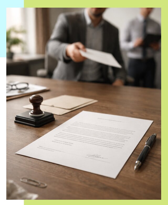 Отказное письмо по сертификации в Климовске от 3545 р. | Алешин-Клс