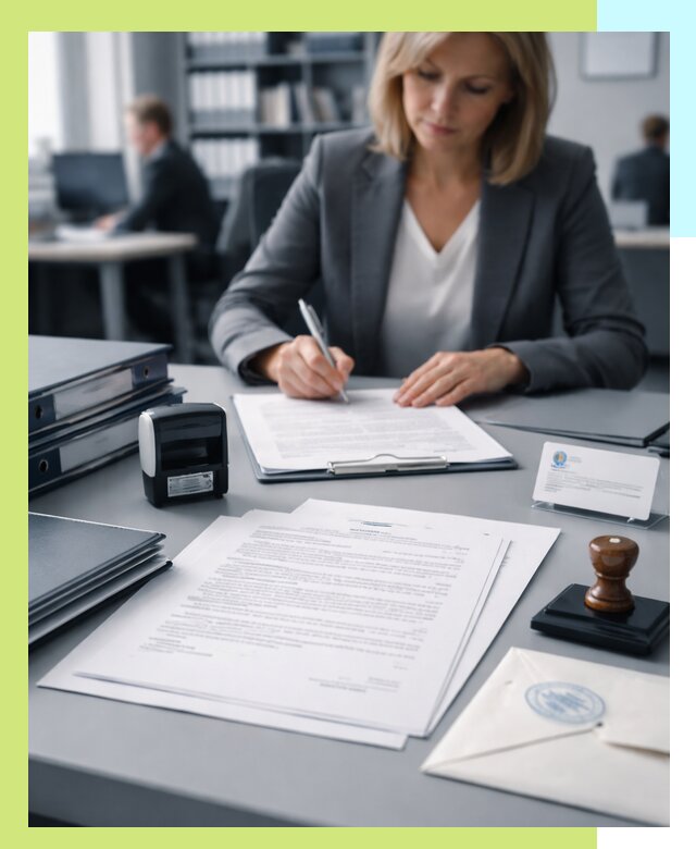 Оформление отказного письма для продукции и оборудования в Климовске