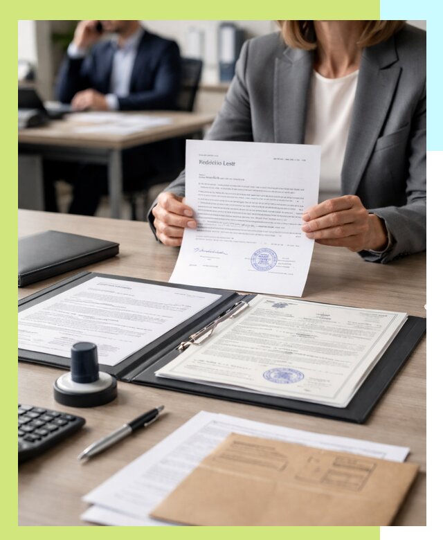 Оформление отказного письма для таможни в Климовске с сопровождением