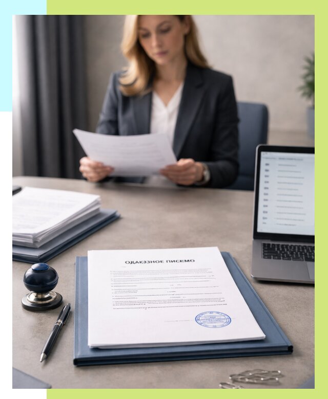 Отказное письмо для маркетплейсов в Климовске от 2532 р., Алешин-Клс