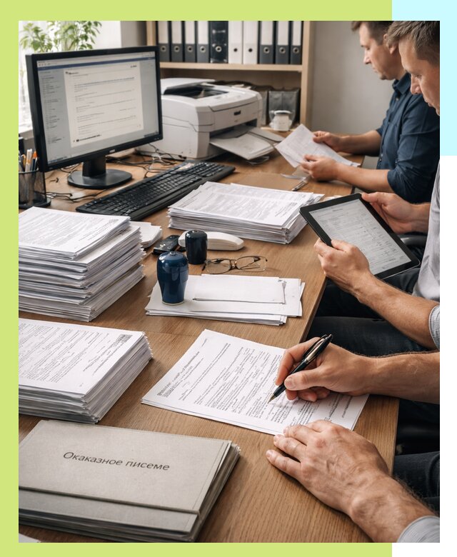 Оформление отказного письма для маркетплейсов в Климовске