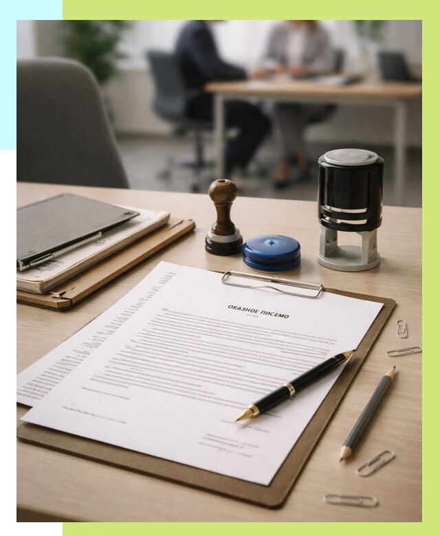 Отказное письмо для Wildberries в Климовске от 2532 р. | Алешин-Клс