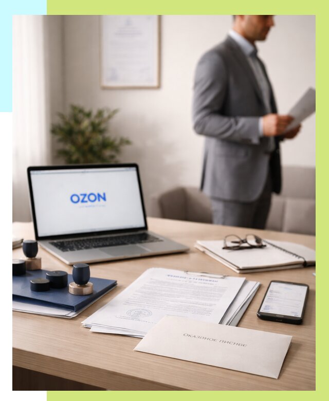 Отказное письмо для Ozon в Климовске от 3545 р. | Алешин-Клс