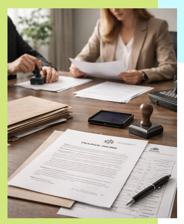 Оформление отказного письма для Ozon в Климовске профессионально