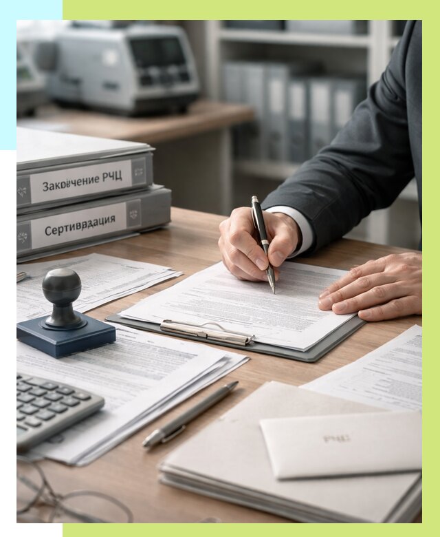 Заключение РЧЦ в Климовске от 7596 р. | Алешин-Клс — срочно