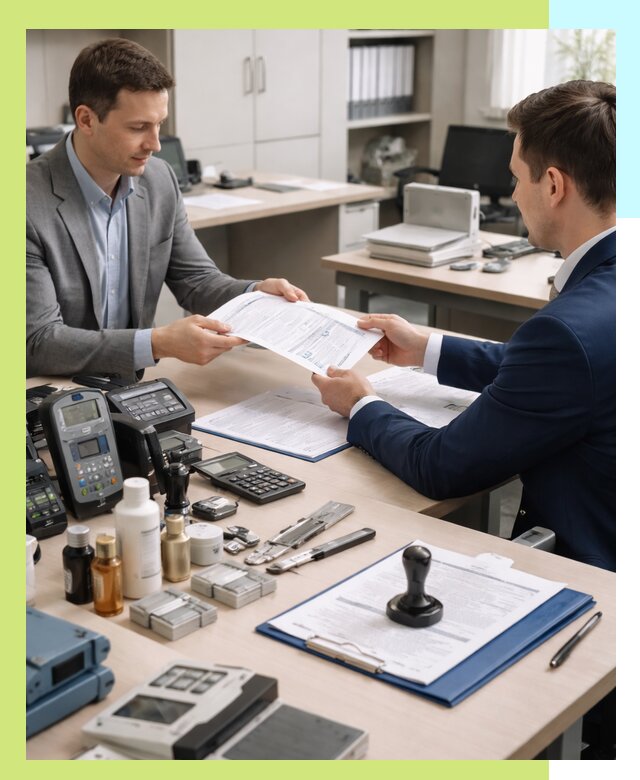 Оформление и получение заключения РЧЦ для оборудования в Климовске