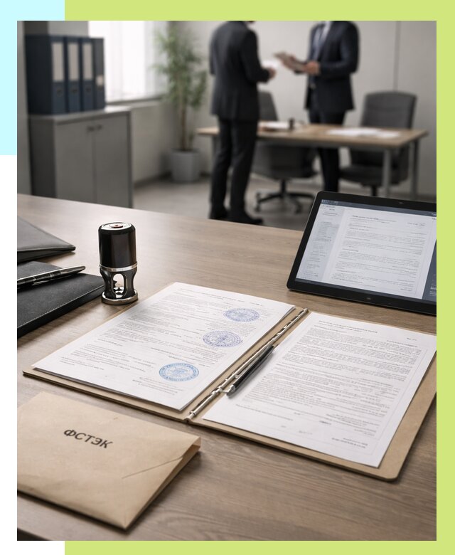 Заключение ФСТЭК в Климовске от 25320 р. Оформить в Алешин-Клс