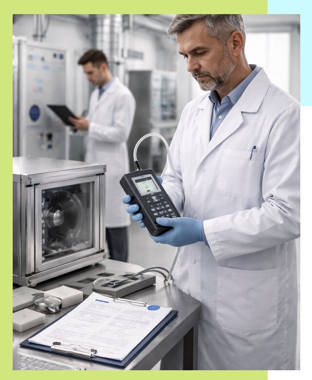 Оформление озонового заключения для продукции и оборудования в Климовске