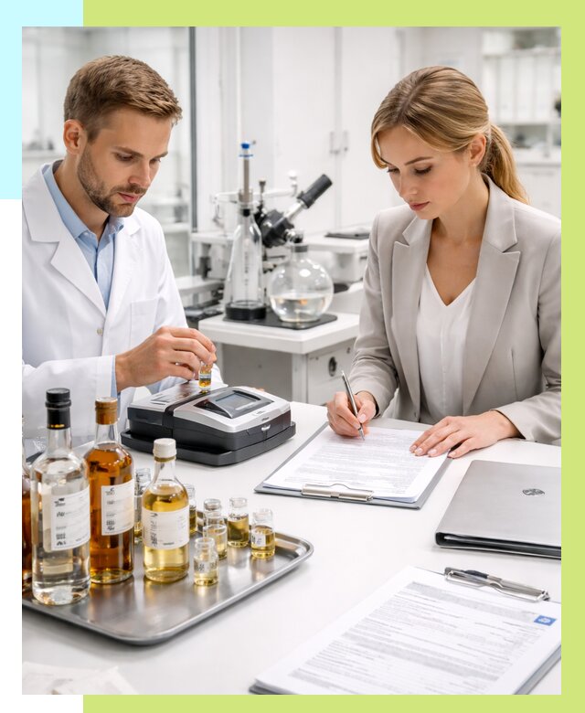 Заключение о спиртосодержании в Климовске, от 5064 р., Алешин-Клс