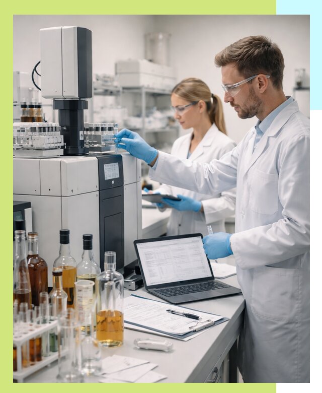 Выдача заключения о спиртосодержании продукции в Климовске