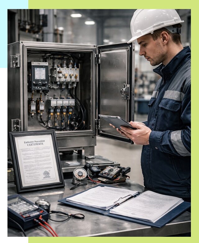 Сертификат взрывозащиты в Климовске от 45576 р. | Алешин-Клс