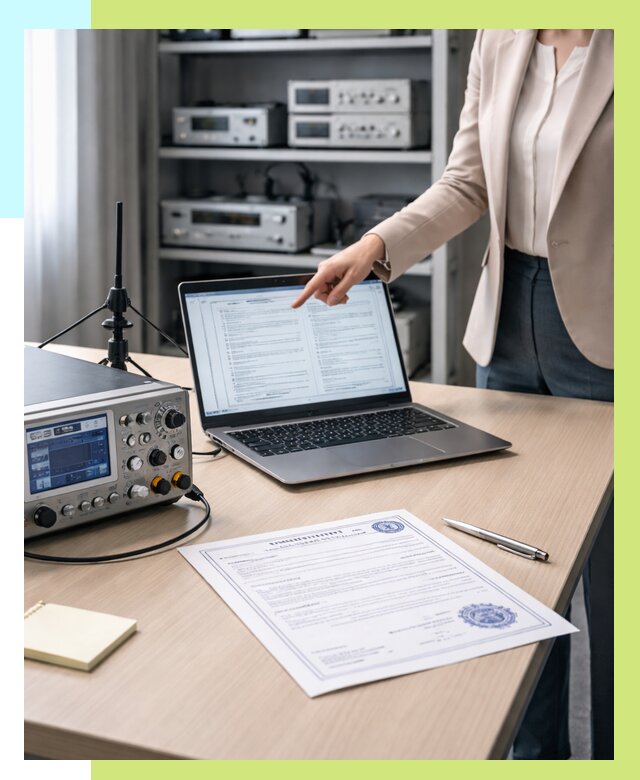 Сертификат ЭМС в Климовске от 45576 р. - оформить в Алешин-Клс