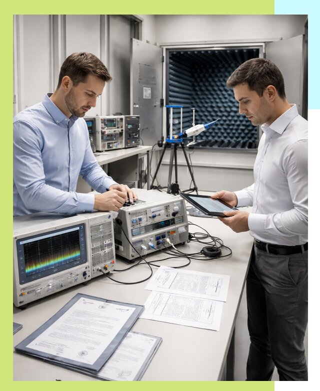 Оформление и выдача сертификата ЭМС для продукции в Климовске