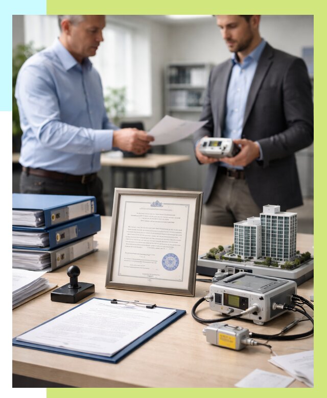 Сертификат сейсмостойкости в Климовске от 25320 р. | Алешин-Клс