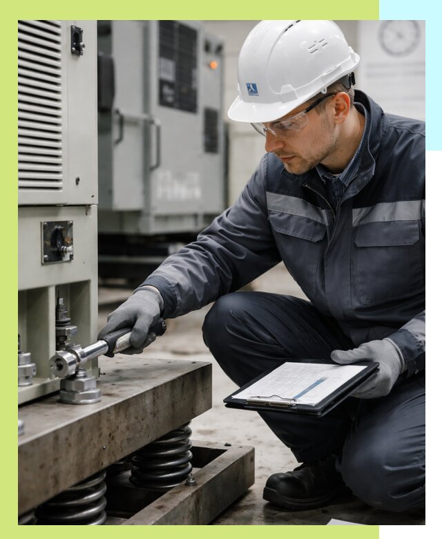 Сертификат сейсмостойкости для зданий и оборудования в Климовске