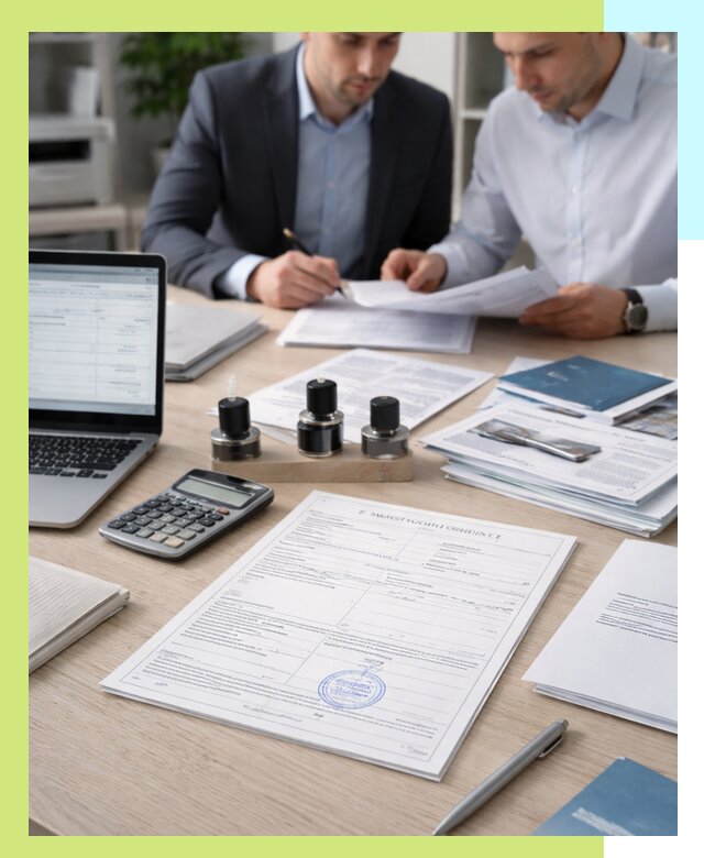 Оформление сертификата происхождения СТ 1 для экспорта в Климовске