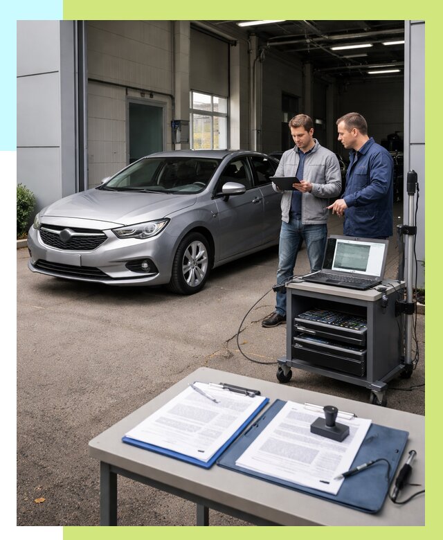 СБКТС на автомобиль в Климовске от 7596 р. — заказать | Алешин-Клс