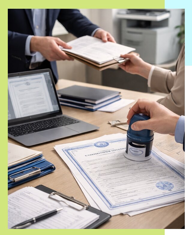 Получение сертификата Минсвязи для оборудования в Климовске